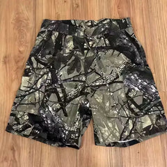 Hearujoy Mens Shorts Workwear Camouflage Pocket Shorts Breathable Daily Casual Personality Versatile Shorts Men'S Clothing Summer New