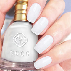 YICKYUE - Air Dry Nail Polish White JT-10