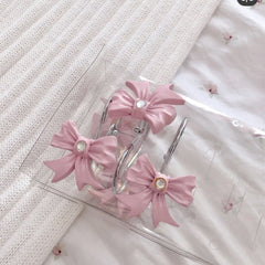 10PCs/Set Pink bown S Shaped Hooks Bathroom Kitchen Coat Hooks Multifunctional sundries Storage Hooks Hangers Holder
