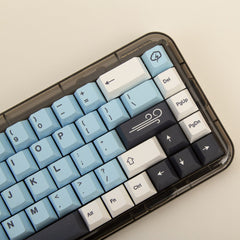GMK 141 Keys/Set Nimbus English/JapaneseMechanical Keyboard Cherry Height PBT Dye Sublimation Keycap For Mx Switch 61 64 68 87