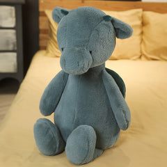 60/90cm Soft Lovely Dinosaur Plush Doll Cartoon Stuffed Animal Dino Toy for Kids Baby Hug Doll Sleep Pillow Kawaii Birthday Gift