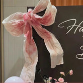 YICKYUE - Wedding Paper Art Streamers Modeling Bowknot Paper Flowers Wedding Background Decoration Party Event Stage Window Display Layout