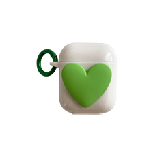 Relif 3d heart soft silicone earphone case for apple air pod pro love couple wireless bluetooth charging box for airpod 1 2 3