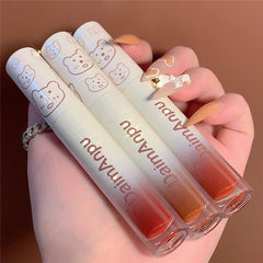 6 Colors Liquid Lip Gloss Waterproof Non-stick Long Lasting Mirror Water Lip Glaze Lipstick Lip Gloss Beauty Cosmetic Makeup