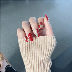 Glitter Gradient Color Nail Stickers Beautiful Cute Nail Art Decoration Nail Wraps Full Cover Nail Polish Sticker 1pc/14sheet