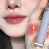 6 Color Mirror Water Lip Gloss Transparent Glass Lip Oil Waterproof Moisturizing Liquid Lipstick Pink Clear Tint Makeup Cosmetic