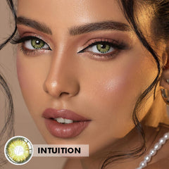 YICKYUE - 1 Pair Color Contact Lenses For Eyes Natural Beautiful Pupil Color Lens Cosmetics Blue Eyes Contacts Lens Fast Delivery