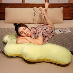 1pc 80/100cm Nice Plush Cloud Bedside Pillow Soft Stuffed Coloful Cloud Bedroom Sofa Cushion For Children Holiday Gift