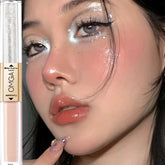 Yickyue Double Head Diamond Shiny Eyeshadow Highlight Waterproof Eyes Concealer Glitter Sequins Eye Shadow Stick Makeup Beauty Cosmetics