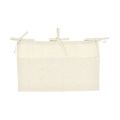 Bedside Storage Bag Baby Crib Organizer Hanging Bag for Dormitory Bed Bunk Hospital Bed Rails Book Toy Diaper Pockets Bed Holder