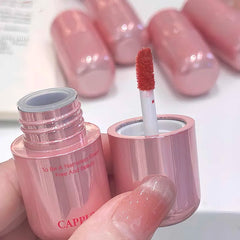 YICKYUE - Juicy Purple Lip Gloss Mirror Transparent Glass Lip Oil Non-Fading Hydrating Liquid Lipstick Watery Texture Clear Tint Makeup