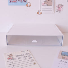 Large Capacity Multifunction Darwer Storage Box Cosmetic Makeup Container Organizing Boxes Dolls Collection for Home