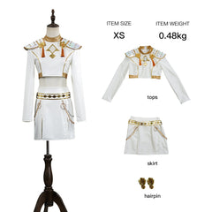 YICKYUE Rumi Zoey Mira Cosplay Costume Adult Women Halloween Cosplay Outfits for Party