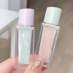 YICKYUE - 1pc Clear Mirror Water Lip Gloss Lip Glaze Transparent Waterproof Glossy Liquid Lipstick Lip Tint Sexy Lip Plumper Makeup Korean