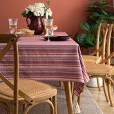 American Cotton Bohemian Ethnic Rectangular Dining Tablecloths