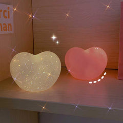 Ins Night Light Cute Love Lamp Student Birthday Gift Desktop Decoration Atmosphere Light Home Decor Living Room Decoration