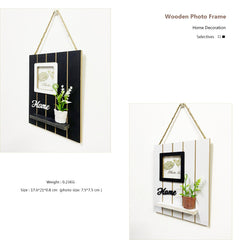 W&G Hanging Photo Frame European Style Wooden Retro Wall Decoration Wooden Crafts Jewelry Gifts Wholesale Dropshipping Wholesale