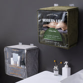 Living Room Bedroom Clothes Storage Box Bathroom Hanging Folding Multi-Function Storage And Finishing Box