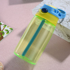 480ML Baby Kids Children Portable Feeding Drinking Water Bottle Cup With Straw