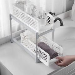 Plastic Storage Shelf Shoe Rack Cabinet Holders Kitchen Closet Organizer Easy To Install DIY Home Furniture Space Saving