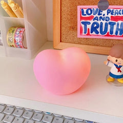 Ins Night Light Cute Love Lamp Student Birthday Gift Desktop Decoration Atmosphere Light Home Decor Living Room Decoration