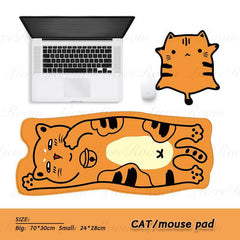 LierreRoom Mouse Pad 70x30cm Pad Mouse Carpet Computer Pad Mouse Domineering Gaming Mousepad Gamer for Keyboard Laptop Desk Mats