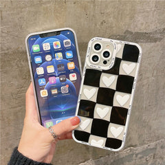 Heart Couple Case For Xiaomi Redmi Note 11 Case Poco X3 Pro Shockproof Cover Xiaomi Redmi Note 10 Pro 9 8 9S 10S 11S 9T 9C Funda
