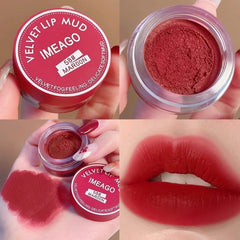 Yickyue 4 Colors Mousse Lipsticks Velvet Matte Waterproof Long Lasting Lip Mud Nude Silky Texture lip Gloss Face Cheeks Blush Cosmetics