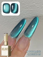 YICKYUE - 1PC Green cat Eye gel nail polish, UV LED curing, long-acting fast drying nail art gel