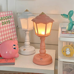 YICKYUE - Pastel Mini Retro Street Lamp