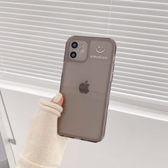 Smiley cute smile phone case for iphone 12 mini 7 8 plus 11 pro max se x xr xs max soft silicone cartoon couple cover capa