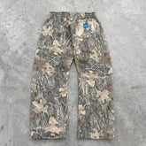 Hearujoy 90s Streetwear Y2K Retro SweatPants Camouflage Pattern Print Streetwear Men harajuku Street Hip Hop Unisex Oversized Casual Camo Baggy Trousers