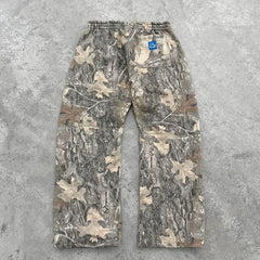 Hearujoy 90s Streetwear Y2K Retro SweatPants Camouflage Pattern Print Streetwear Men harajuku Street Hip Hop Unisex Oversized Casual Camo Baggy Trousers