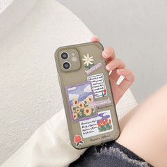 Daisy how are you soft silicone phone case for iphone xr xs max x 7 8 plus se 2020 11 12 mini pro max cover capa shell