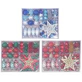 1 Set Christmas Tree Ornaments Decorations Decor Hanging Ball Xmas Party Pendants Ball Ornament Stock Clearance