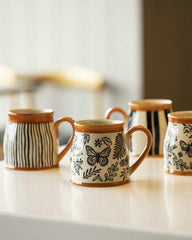 Butterfly Leaves Mug