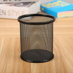 Yickyue Metal Penalty Organizer Mesh Desk Organizer Table 9 Grids Design Storage Box Drawer Pencil Pen Holder For Neatening Tools