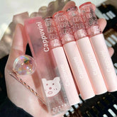 ELECOOL 6 Colors Mirror Liquid Lipsticks Waterproof Velvet Matte Lip Gloss Long Lasting Non-stick Cup Lip Tint Makeup Cosmetics