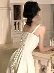 YICKYUE - Summer New Elegant Vintage Fashion Midi Bandge Dress For Women Lady One Piece Party Clothing Outfits Vestidos