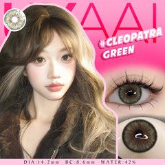 YICKYUE NEW Color Contact Lenses Beauty Makeups Natual Contacts Lens Green Contact Lenses Circle Lenses Blue Lenses Brown Contacts
