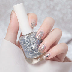 40 Colors Nail Polish No-bake Long Lasting Water-based Tearable Quick Dry Not Easy To Fade 10ml Semi-permanent Varnish Nail Art