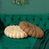 Round Biscuits Seat Cushions Soft Solid Color Chair Cushion Decorative Cushion Window Tatami Floor Mat Home Decor Back Seat Pad