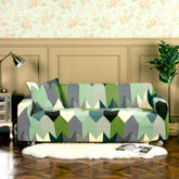 Anti-dust Geometry Print Spandex Sofa Cover Elastic Stretch Couch Cover Loveseat Armchair Sectional L-shape Corner Sofa Case