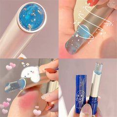 Color Changing Lip Gloss Transparent Moisturizing Lip Balm Lipstick Waterproof Long Lasting Lip Moisturizer Makeup Cosmetics