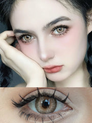 YICKYUE Contact Lenses Cosmetic Softlens Newyork Contacts for Eye Beauty