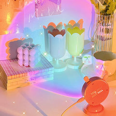 Sunset Lamp Dawn Light Floor Lamp Living Room Lamp Atmosphere Photo Sunset Lamp Rainbow Lamp Sunset Lamp Mini Table Lamp