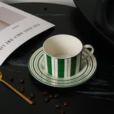 YICKYUE - Gold-plated simple coffee cup afternoon tea cup water cup American carnival Chinese household standardization