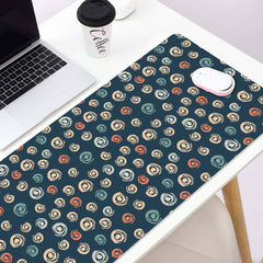 80x30cm Large Art Cartoon Fruit Mouse Pad Korean Style Simple Office Girl Desk Pad Laptop Game Pad