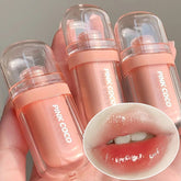 Yickyue Mirror Glass Liquid Lipstick Matte Velvet Lipgloss Waterproof Moisturizing Lasting Women Sexy Red Lip Glaze Lip Makeup Cosmetic