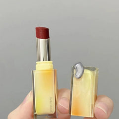Fermented Lipstick Summer Zen Mirror Matte White Female Summer Cicada Milk Tea Lip Balm